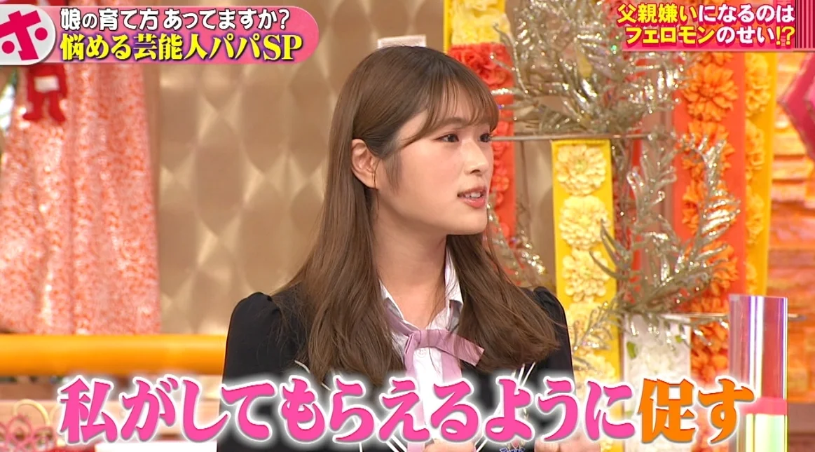 渋谷凪咲がなぜ人気か検証!重盛さと美と似てる?父親は警察で現在も一緒にお風呂?