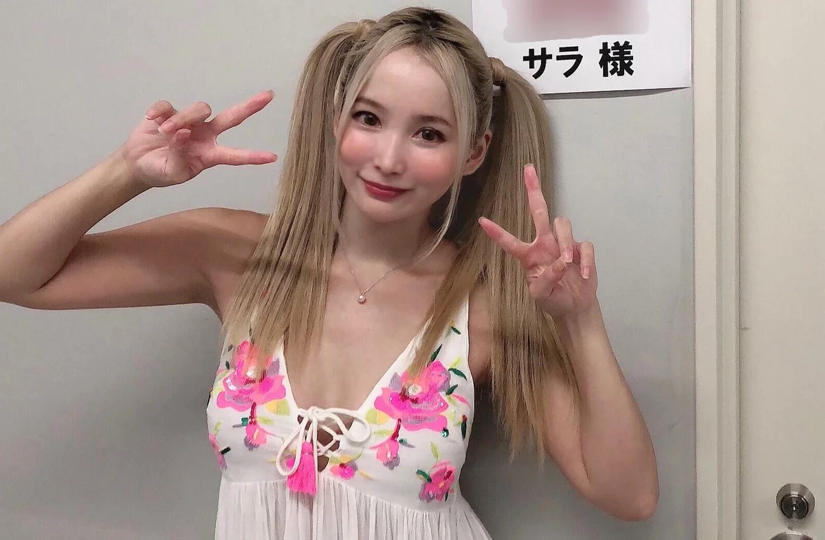 久保サラはハーフ?年齢と出身!過去の浮気とAV出演騒動!実家の父親が金持ち?