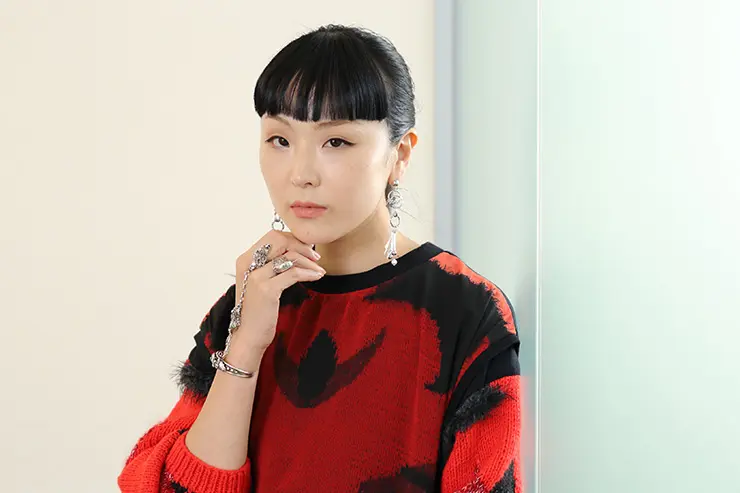 松田ゆう姫の目がおかしいのは斜視?彼氏はウーマン村本で結婚?似てる芸能人は千秋?