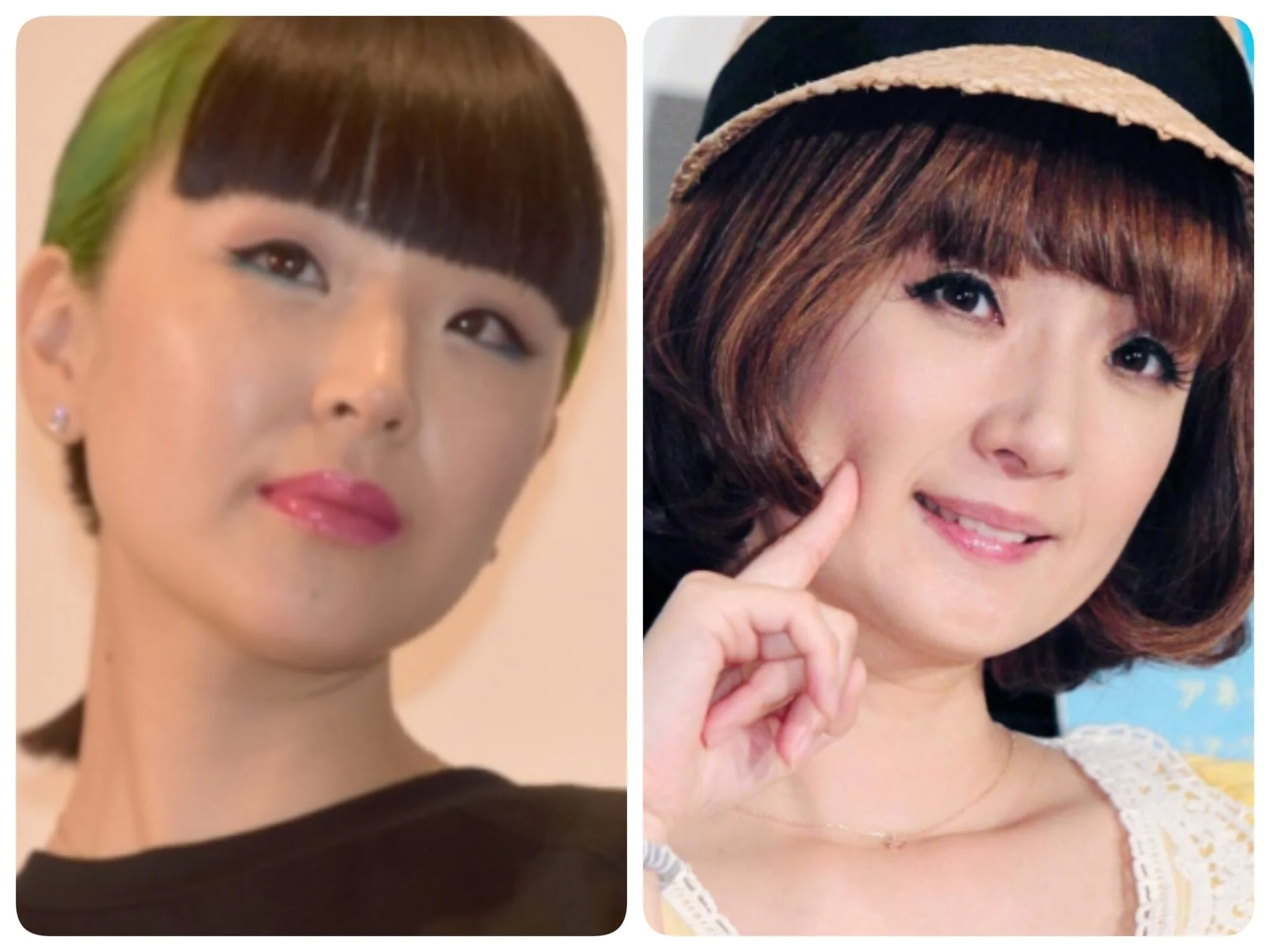 松田ゆう姫の目がおかしいのは斜視?彼氏はウーマン村本で結婚?似てる芸能人は千秋?