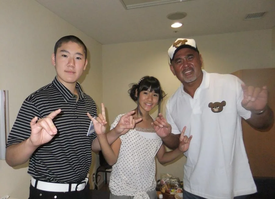 武藤敬司の娘と息子の現在!嫁は美人で元タレント?若い頃がイケメンで髪の毛もある!