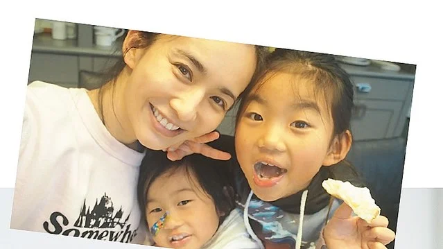 優木まおみの現在は仕事と顔が変わった?旦那は美容師で年収が凄い!子供は一重で似てない?