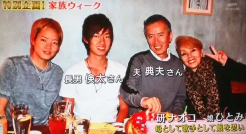 研ナオコの現在は病気でうつ病?子供は息子と娘で結婚してる?若い頃の画像が美人!