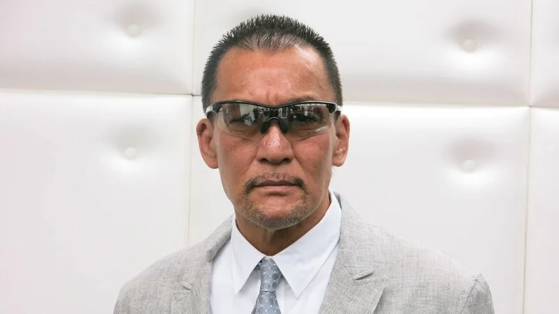 蝶野正洋の嫁はマルティナでドイツ人!子供は息子と娘?病気で入院して車椅子と杖?