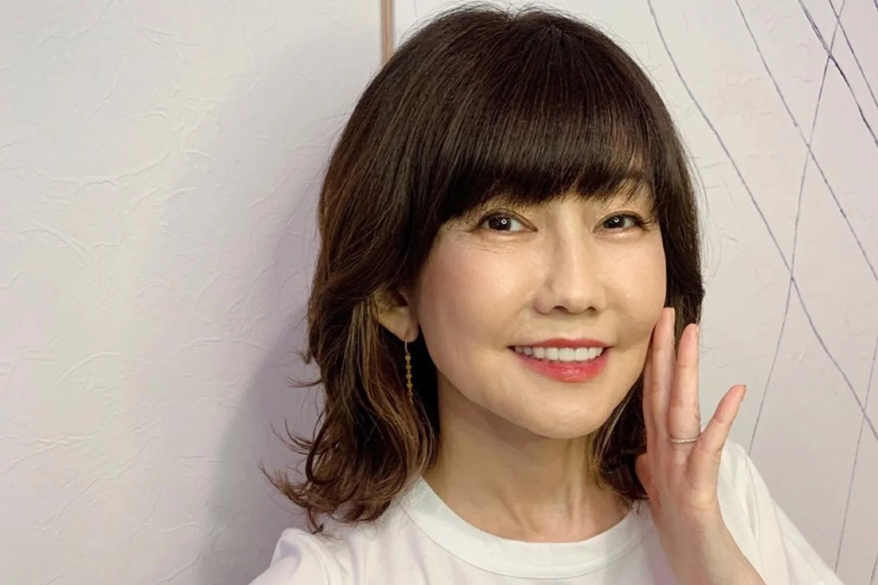 松本伊代はヒアルロン酸入れすぎで顔が変?若い頃の画像がかわいい!線路問題で逮捕?