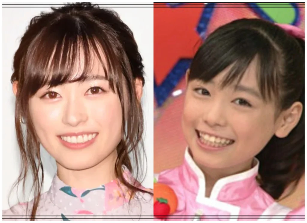 福原遥は橋本環奈と似てる?子役時代のまいんちゃん画像もかわいい!出っ歯を矯正した?