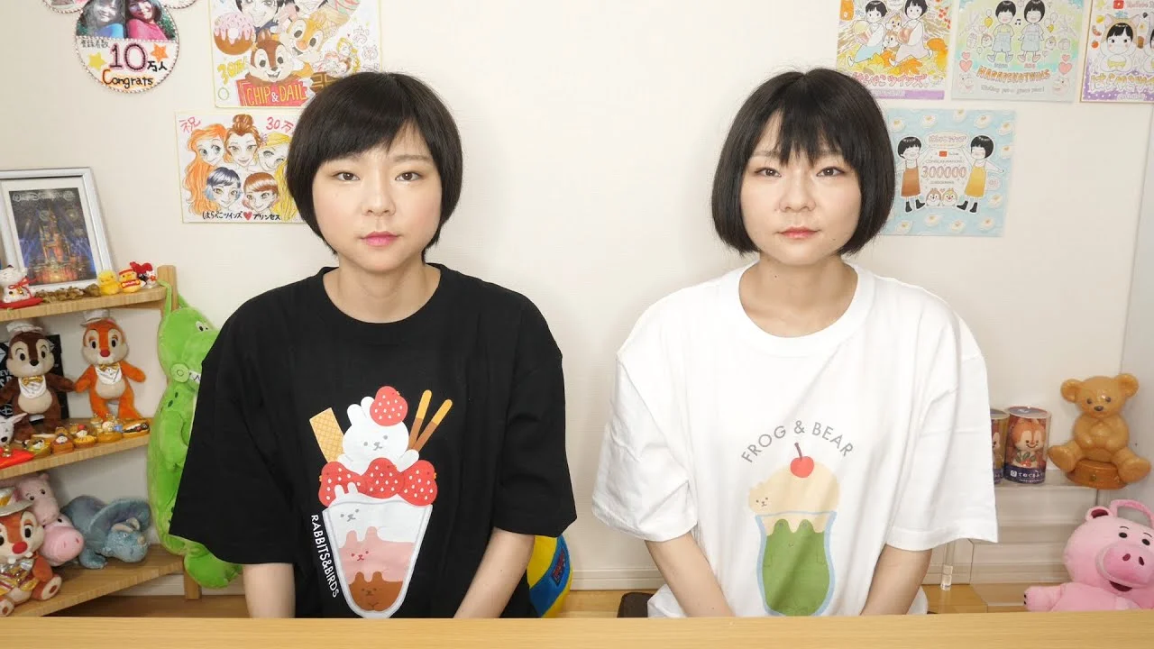 はらぺこツインズの現在は生活保護?過食嘔吐で痩せすぎから太った?食べ方が汚いし嫌い?