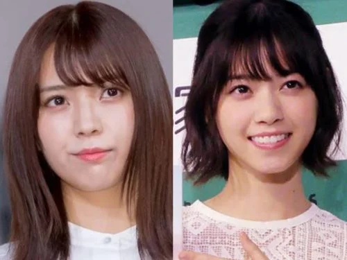 小林由依は目頭切開で顔が変わった?渡邉理佐との関係は不仲?西野七瀬と似てる?